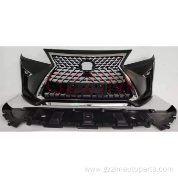 Lexus GX470 2009 front and rear bumper bodykit